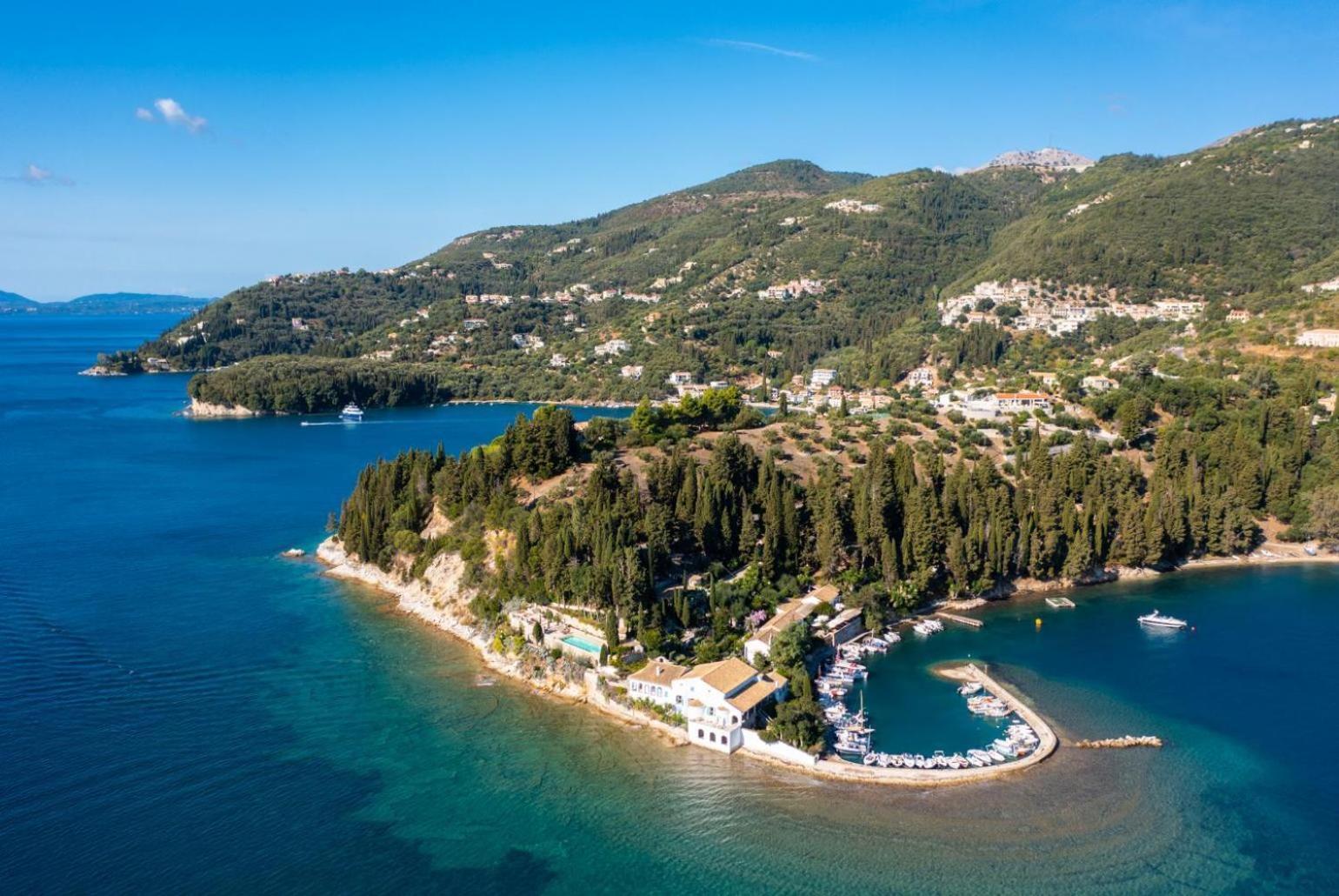 Villa Eleni Agios Stephanos Sidárion Exteriör bild