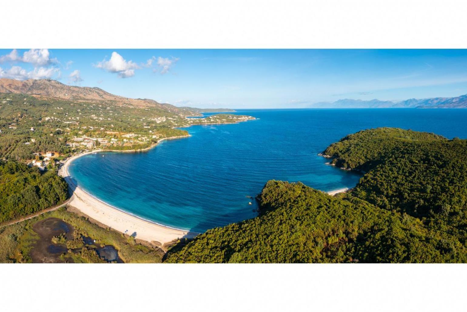 Villa Eleni Agios Stephanos Sidárion Exteriör bild