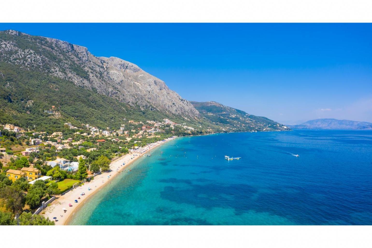 Villa Eleni Agios Stephanos Sidárion Exteriör bild