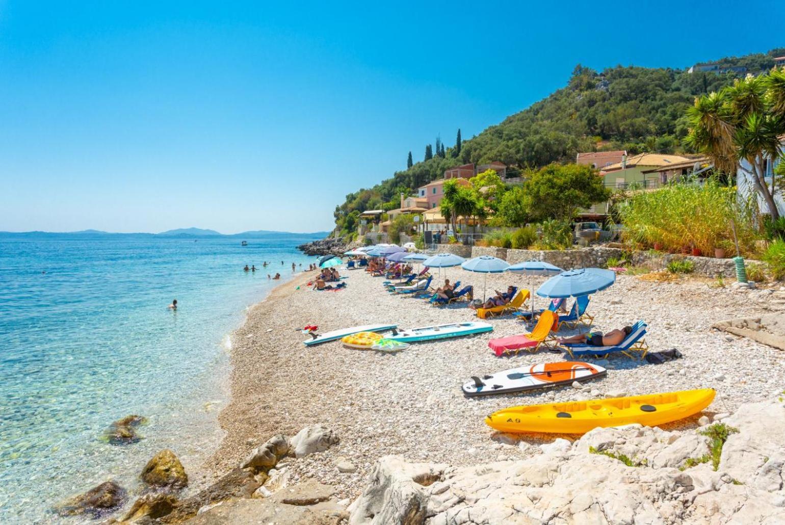 Villa Eleni Agios Stephanos Sidárion Exteriör bild