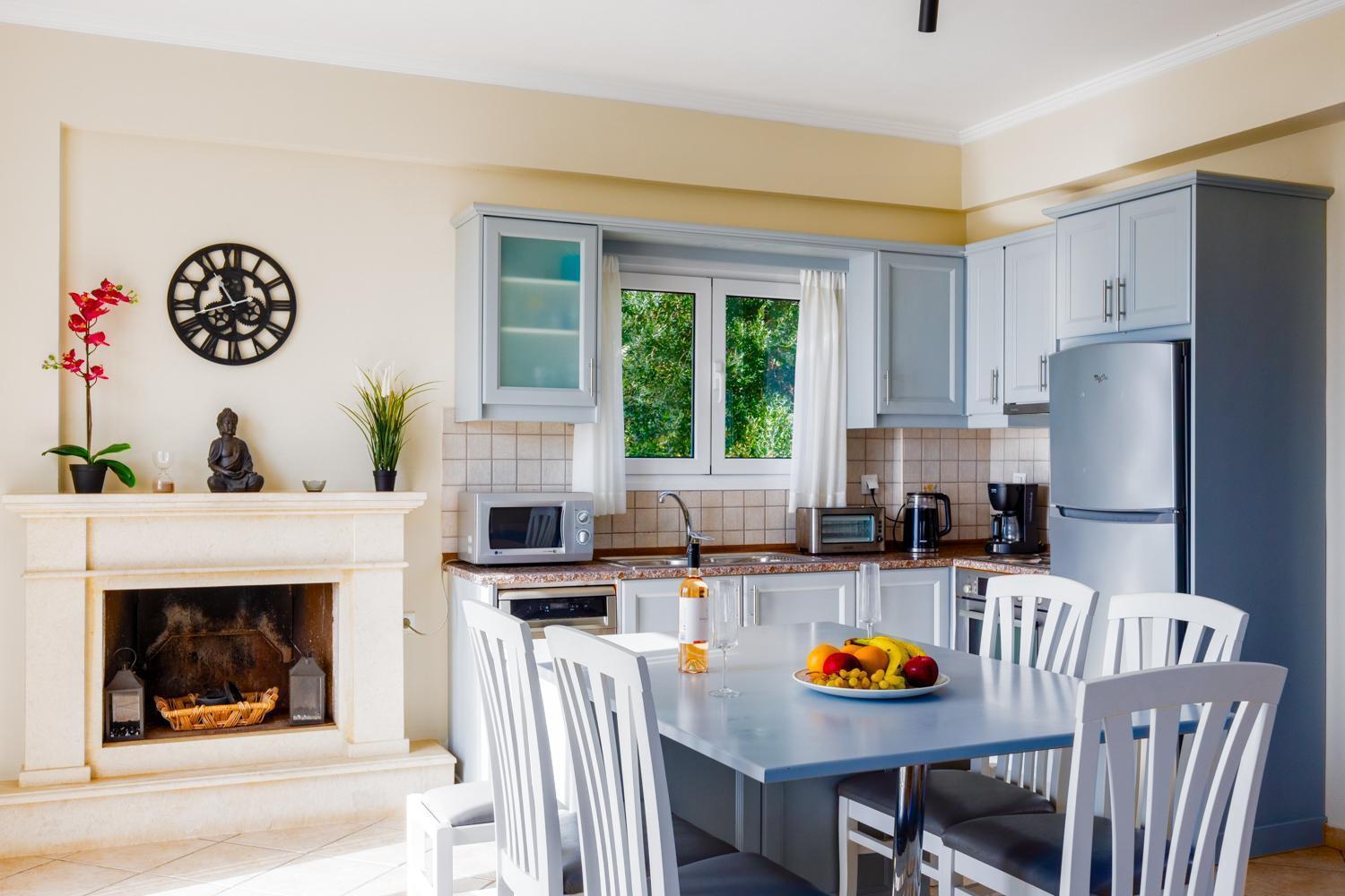 Villa Eleni Agios Stephanos Sidárion Exteriör bild