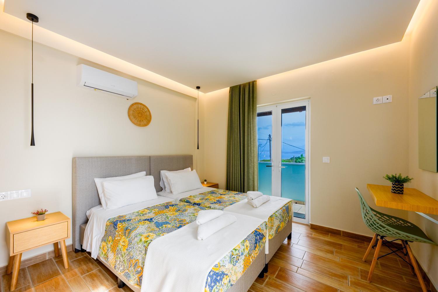 Villa Eleni Agios Stephanos Sidárion Exteriör bild