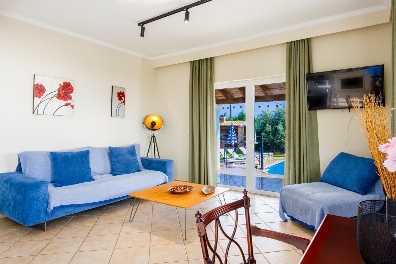 Villa Eleni Agios Stephanos Sidárion Exteriör bild
