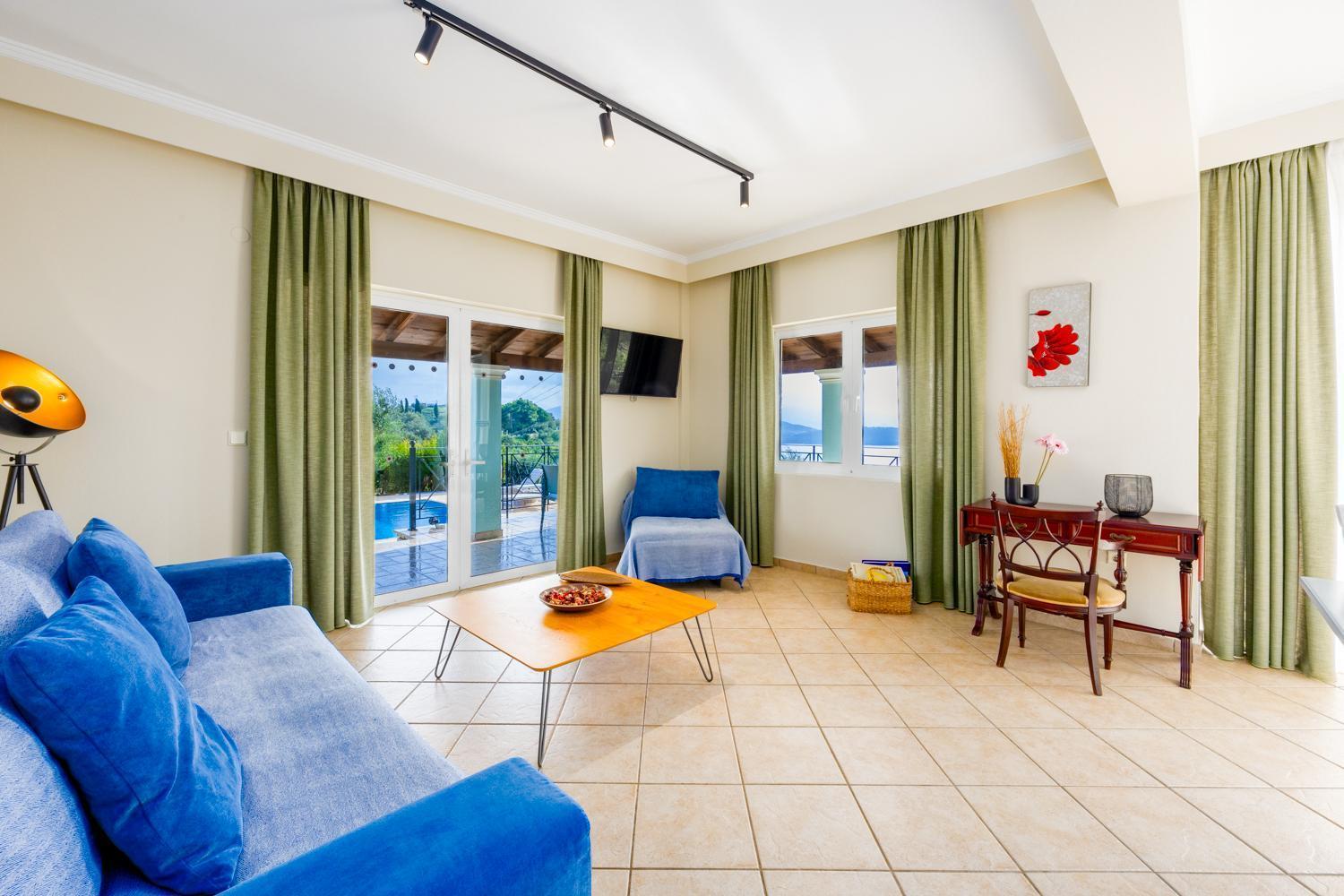 Villa Eleni Agios Stephanos Sidárion Exteriör bild