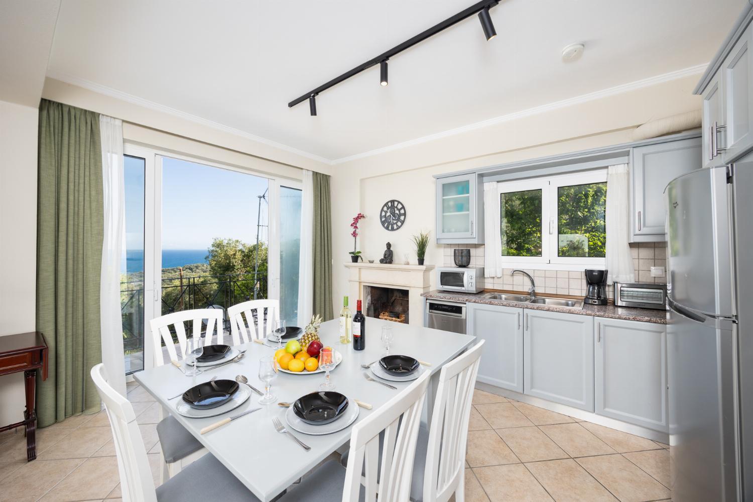 Villa Eleni Agios Stephanos Sidárion Exteriör bild