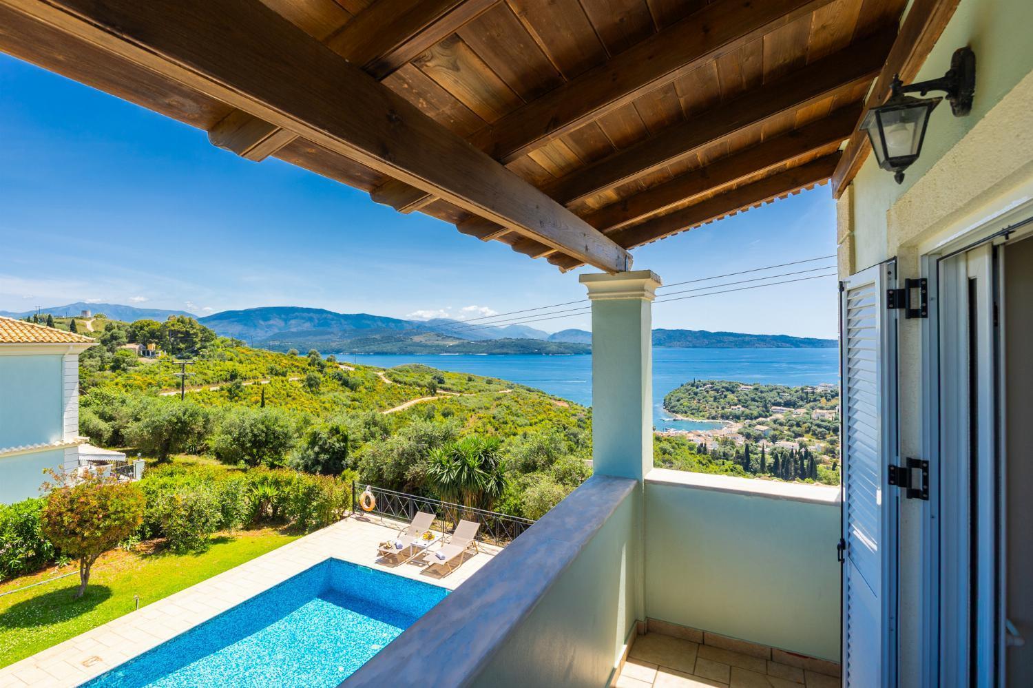 Villa Eleni Agios Stephanos Sidárion Exteriör bild