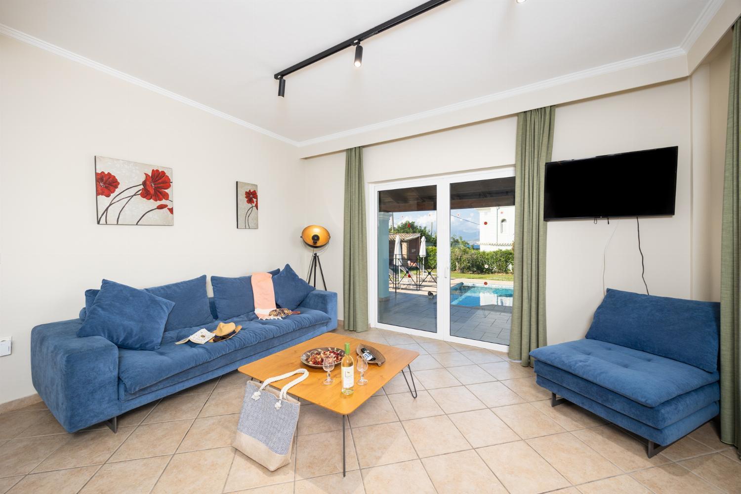 Villa Eleni Agios Stephanos Sidárion Exteriör bild