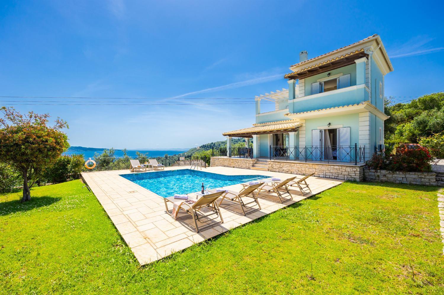 Villa Eleni Agios Stephanos Sidárion Exteriör bild