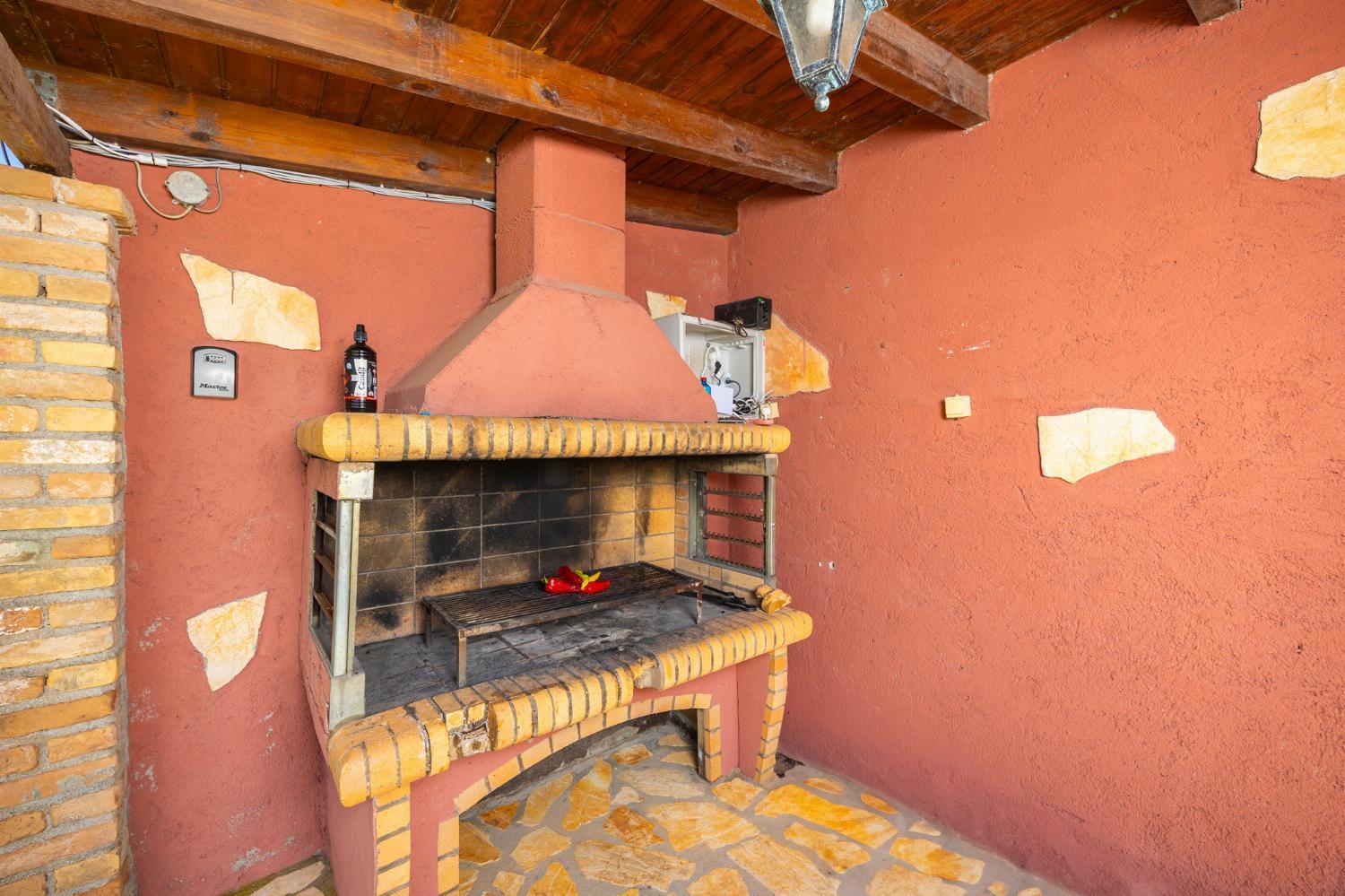Villa Eleni Agios Stephanos Sidárion Exteriör bild