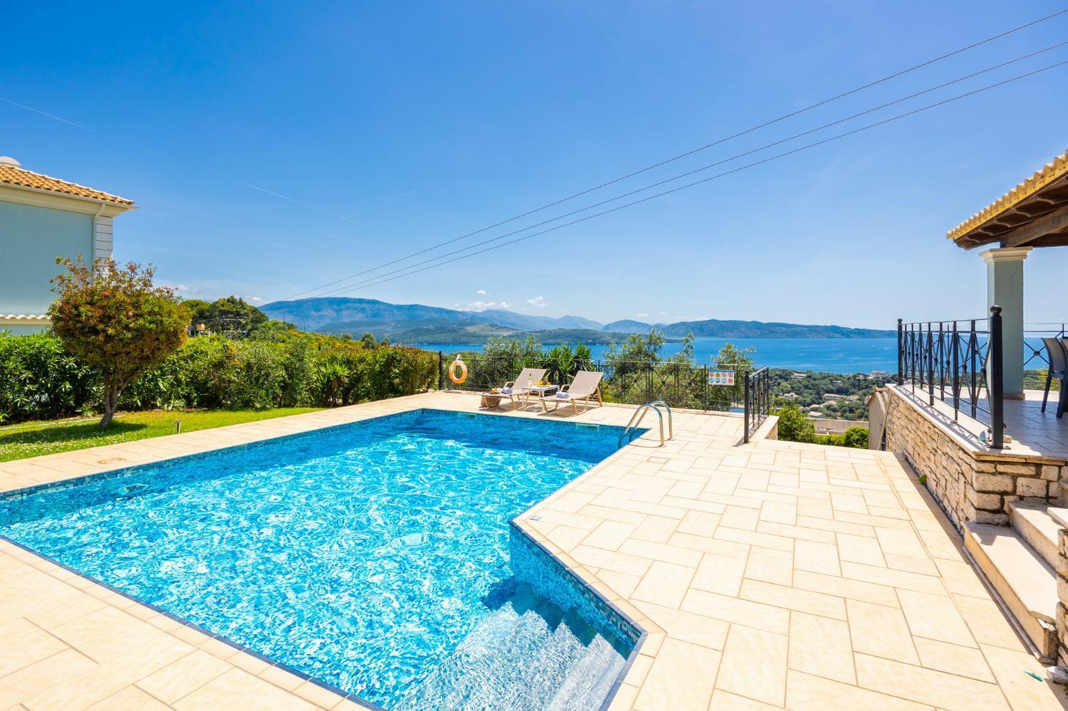 Villa Eleni Agios Stephanos Sidárion Exteriör bild