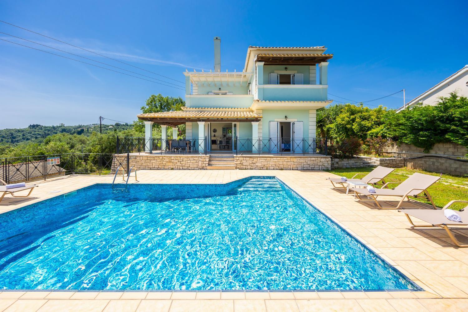 Villa Eleni Agios Stephanos Sidárion Exteriör bild