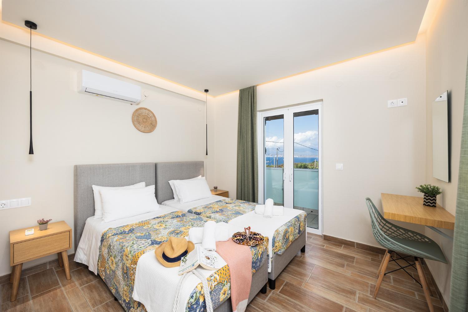 Villa Eleni Agios Stephanos Sidárion Exteriör bild