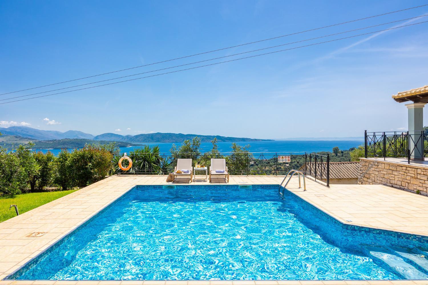 Villa Eleni Agios Stephanos Sidárion Exteriör bild
