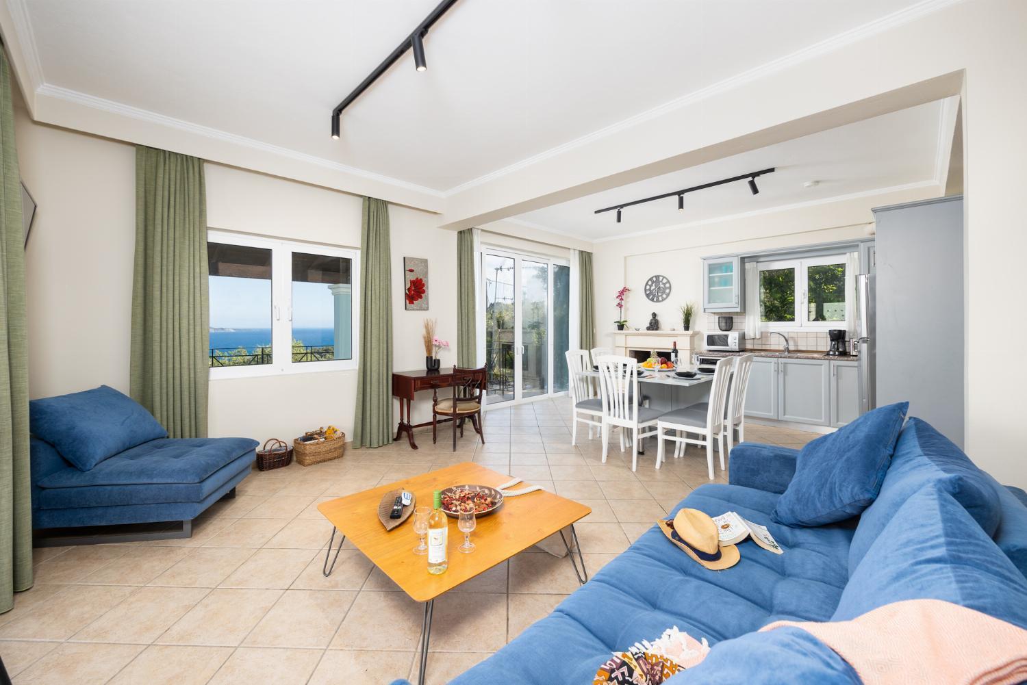 Villa Eleni Agios Stephanos Sidárion Exteriör bild