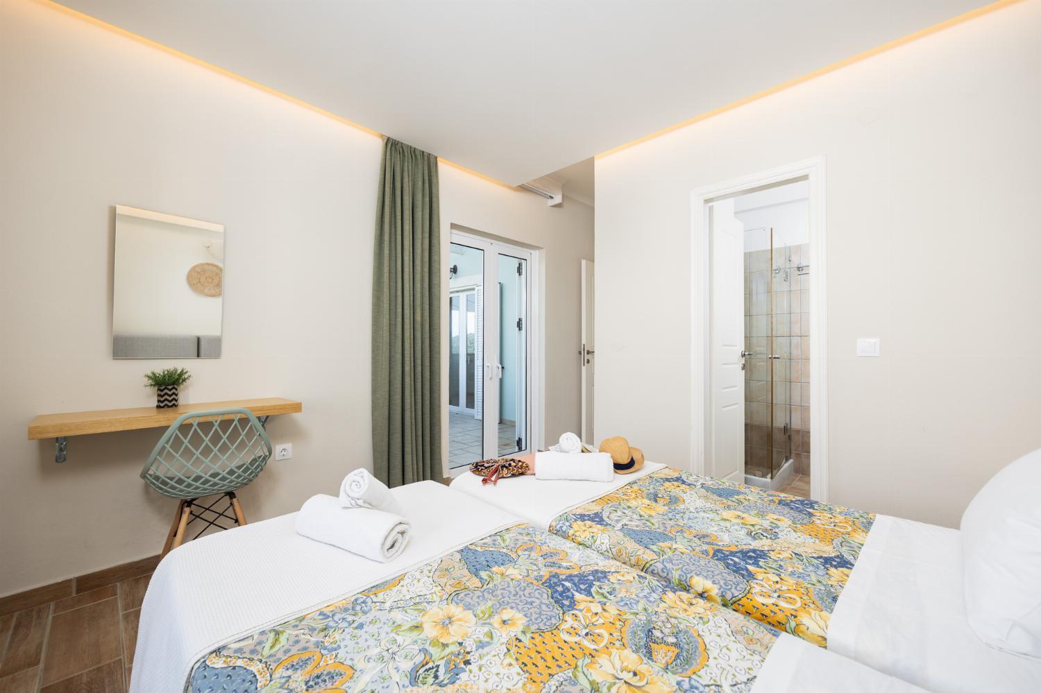 Villa Eleni Agios Stephanos Sidárion Exteriör bild
